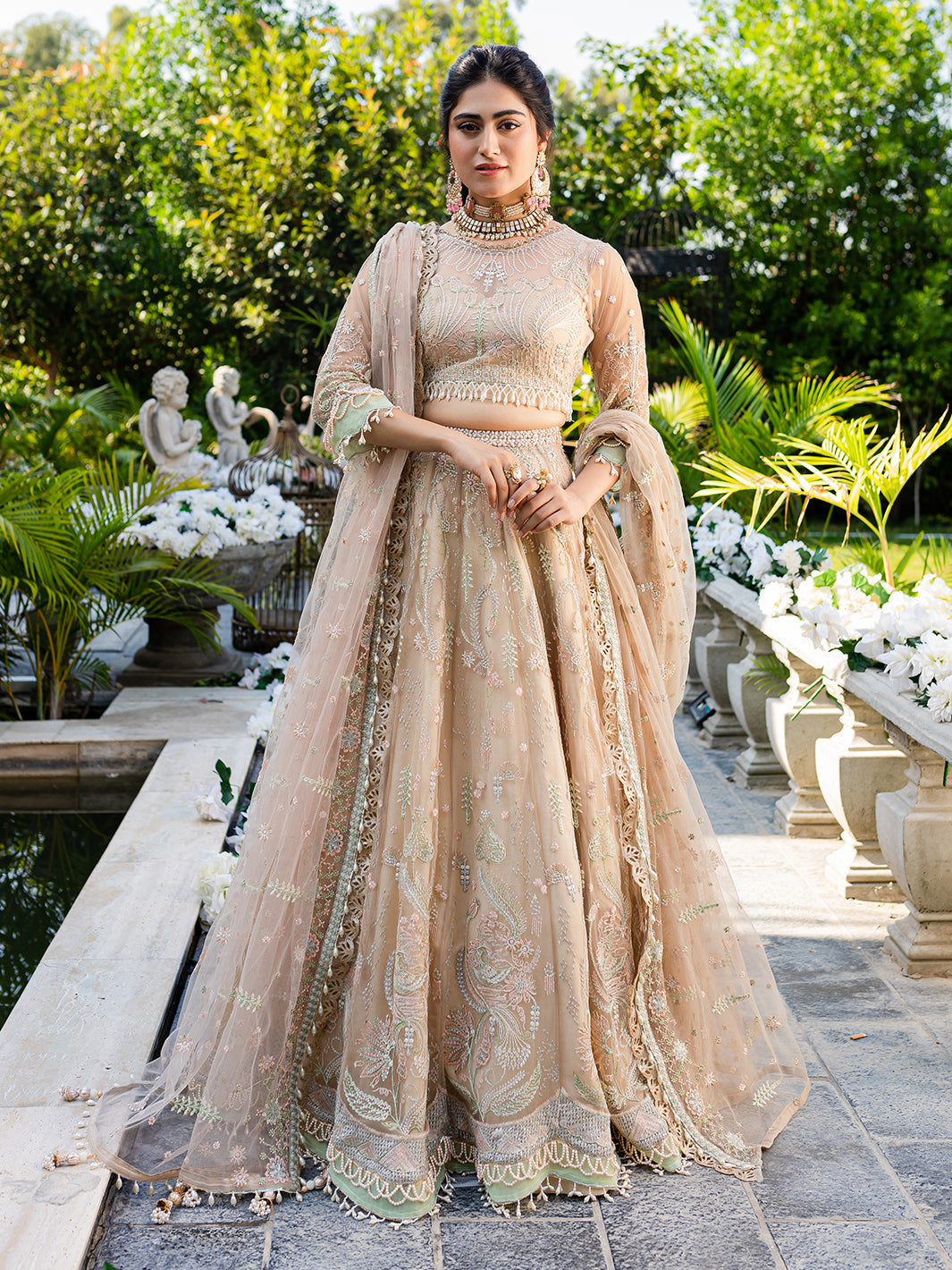 Izel | Heeriye Festive Collection | Jhoom - Ladies Clothes - Maria Faisal