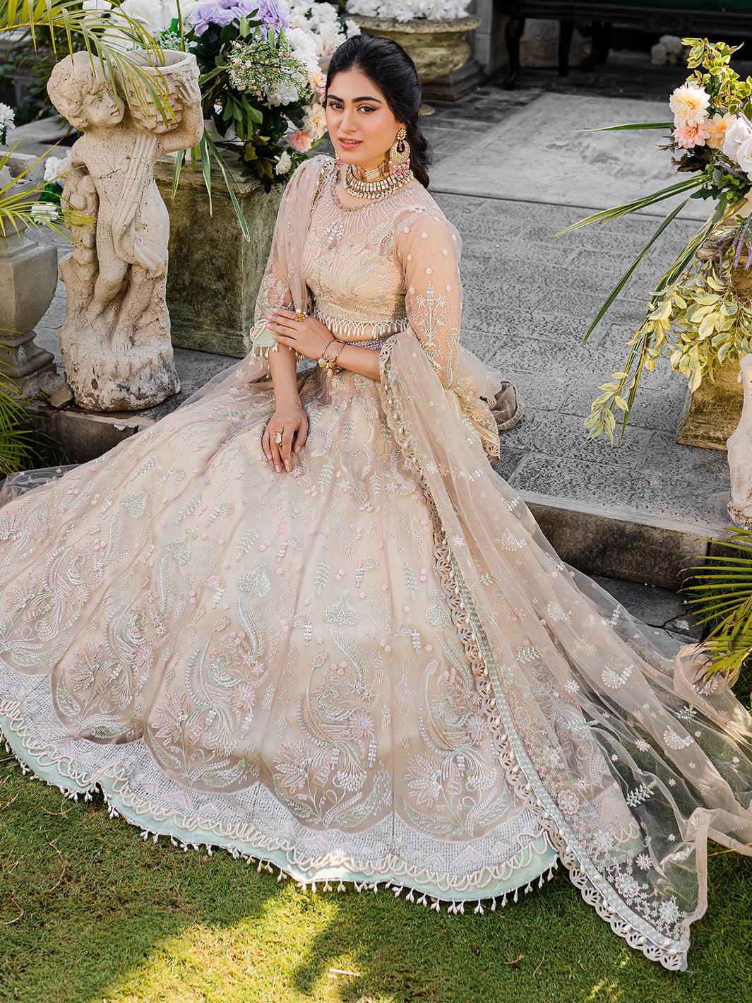 Izel | Heeriye Festive Collection | Jhoom - Ladies Clothes - Maria Faisal