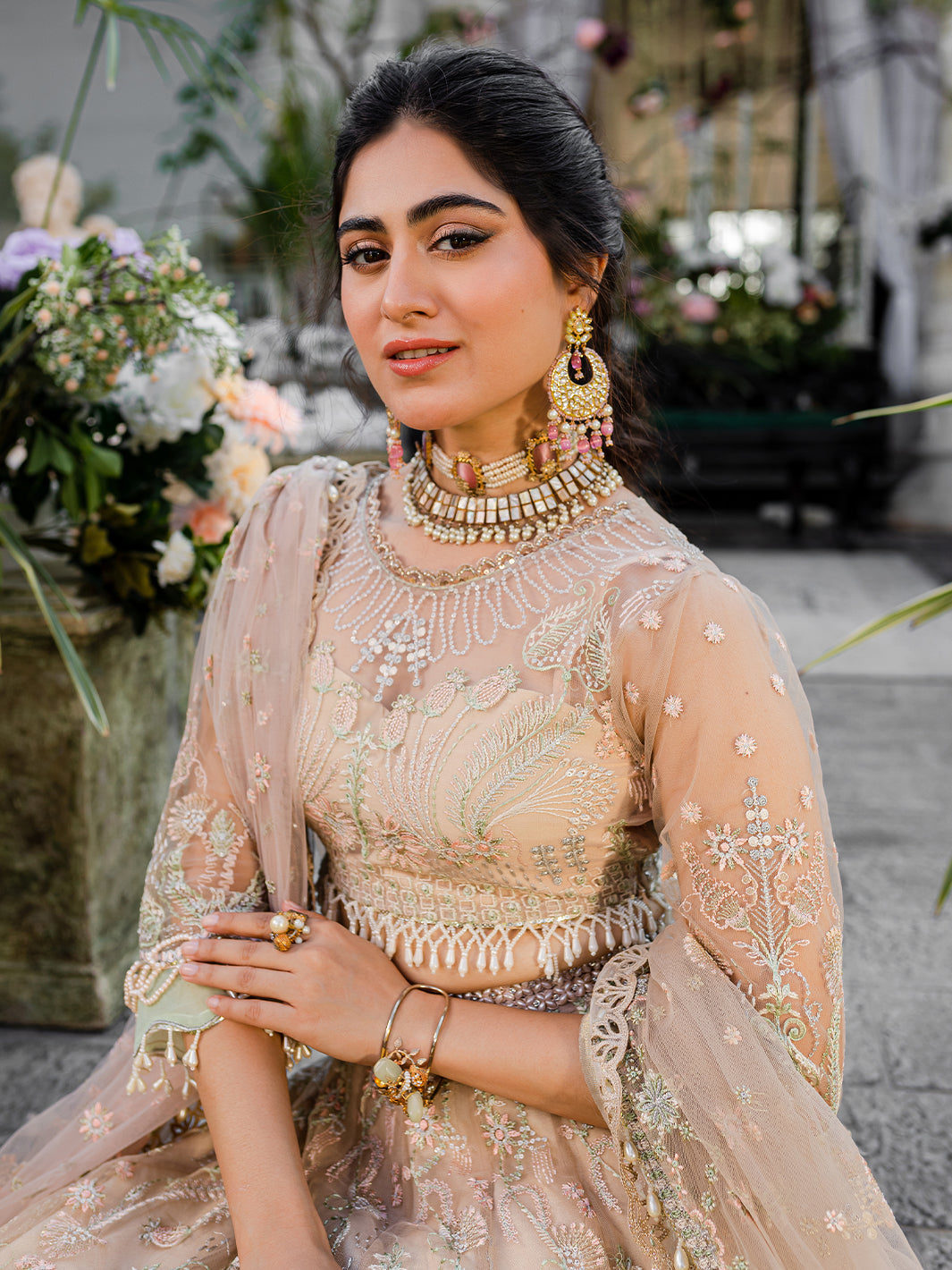 Izel | Heeriye Festive Collection | Jhoom - Ladies Clothes - Maria Faisal
