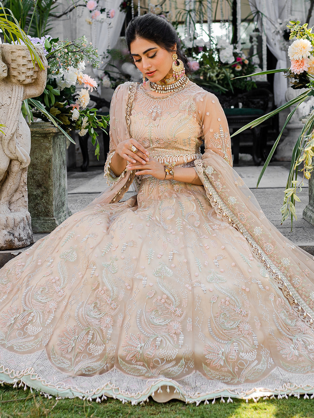 Izel | Heeriye Festive Collection | Jhoom - Ladies Clothes - Maria Faisal