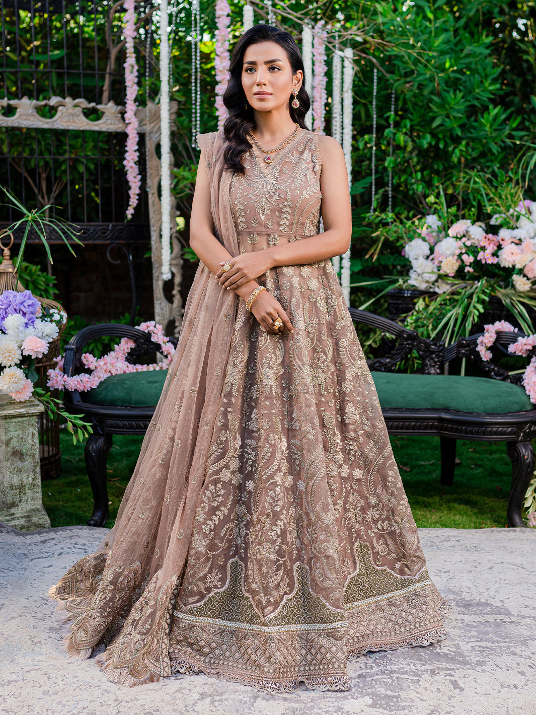 Izel | Heeriye Festive Collection | Madno - Ladies Clothes - Maria Faisal