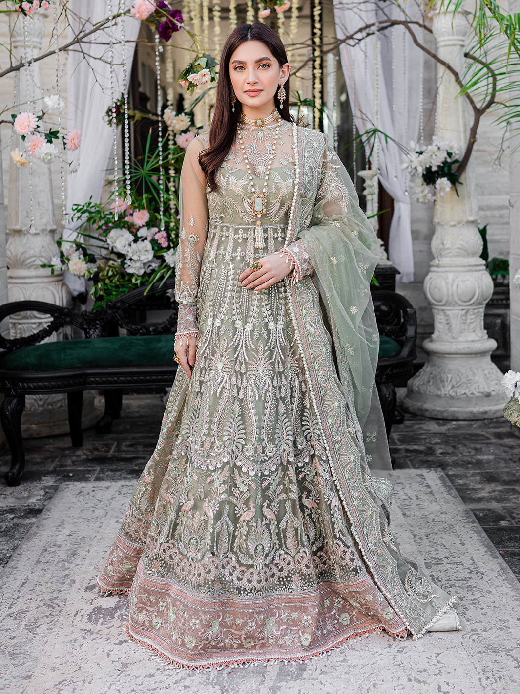 Izel | Heeriye Festive Collection | Naina - Ladies Clothes - Maria Faisal