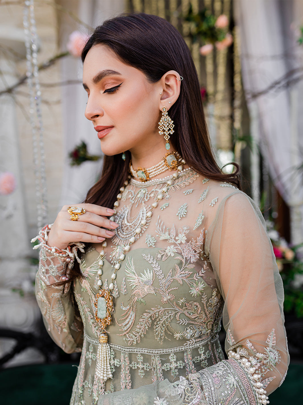 Izel | Heeriye Festive Collection | Naina - Ladies Clothes - Maria Faisal
