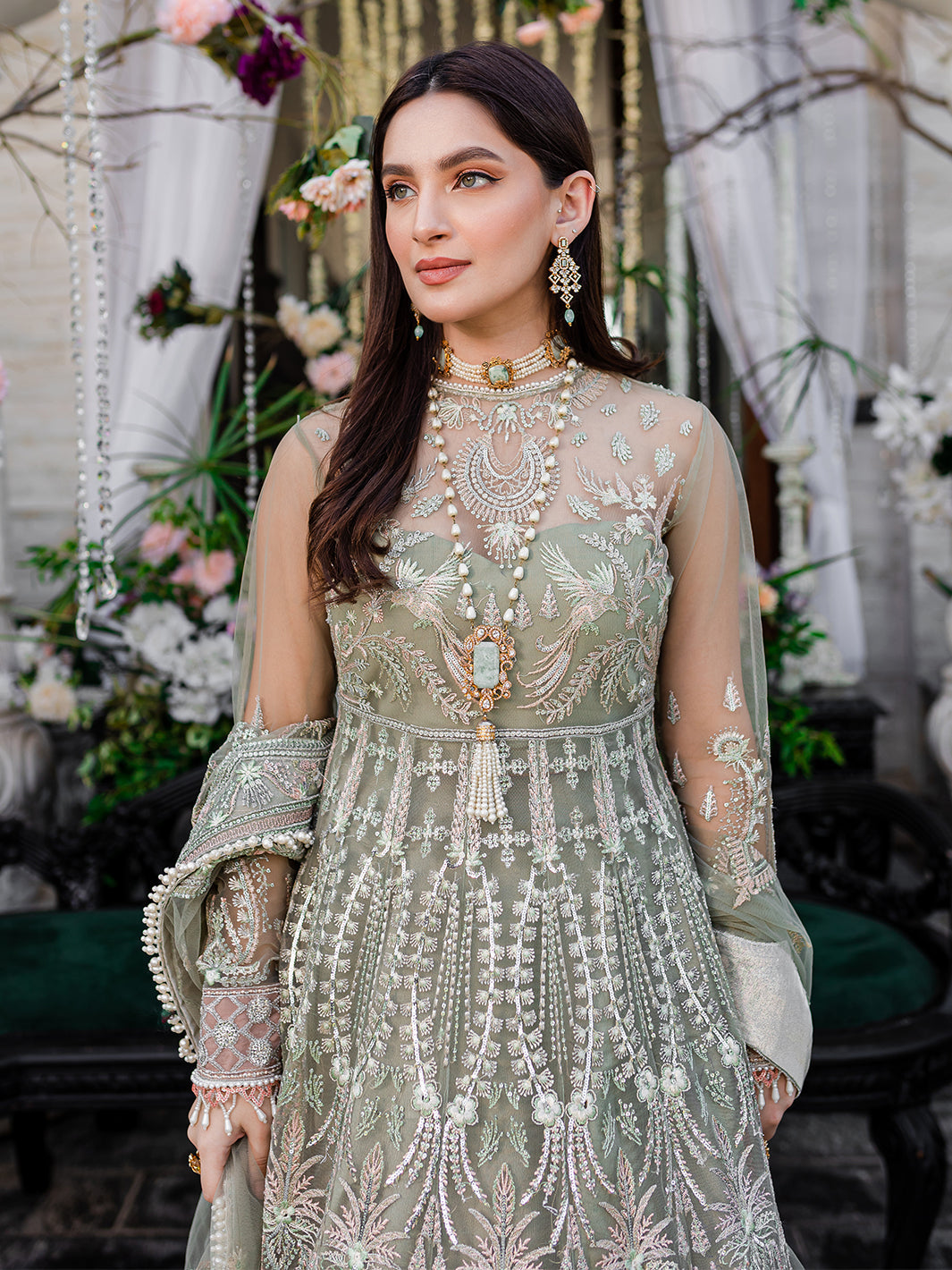 Izel | Heeriye Festive Collection | Naina - Ladies Clothes - Maria Faisal