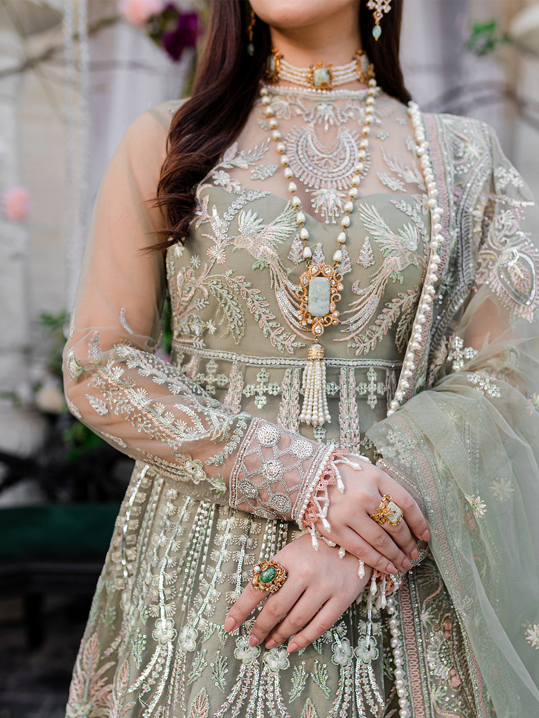 Izel | Heeriye Festive Collection | Naina - Ladies Clothes - Maria Faisal