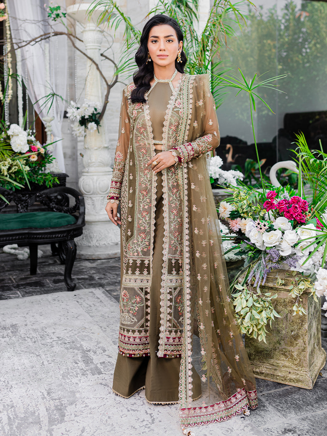Izel | Heeriye Festive Collection | Saibo - Ladies Clothes - Maria Faisal