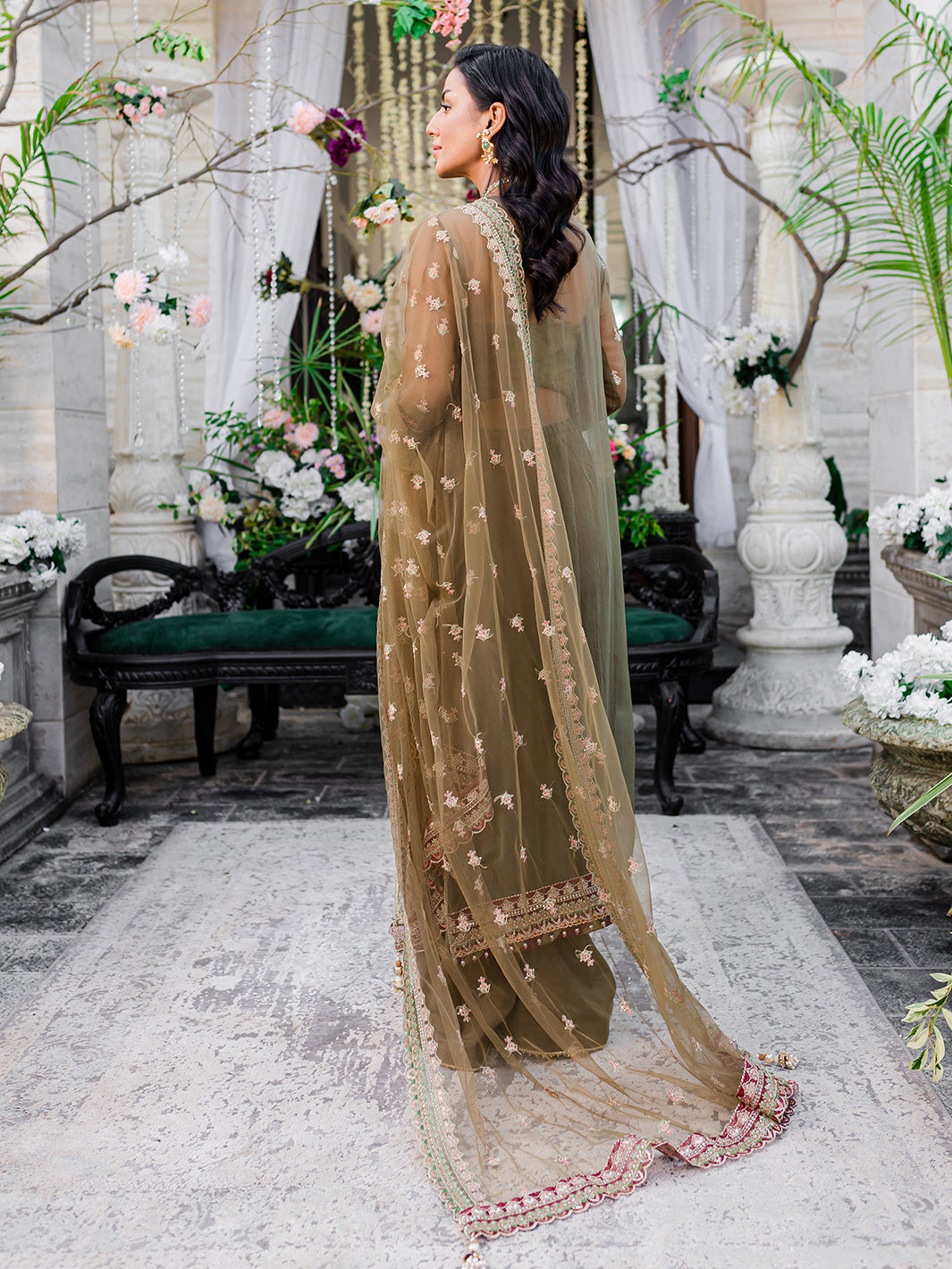 Izel | Heeriye Festive Collection | Saibo - Ladies Clothes - Maria Faisal