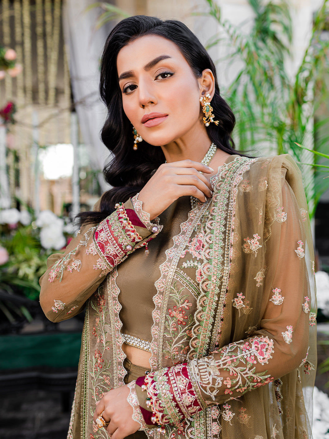 Izel | Heeriye Festive Collection | Saibo - Ladies Clothes - Maria Faisal