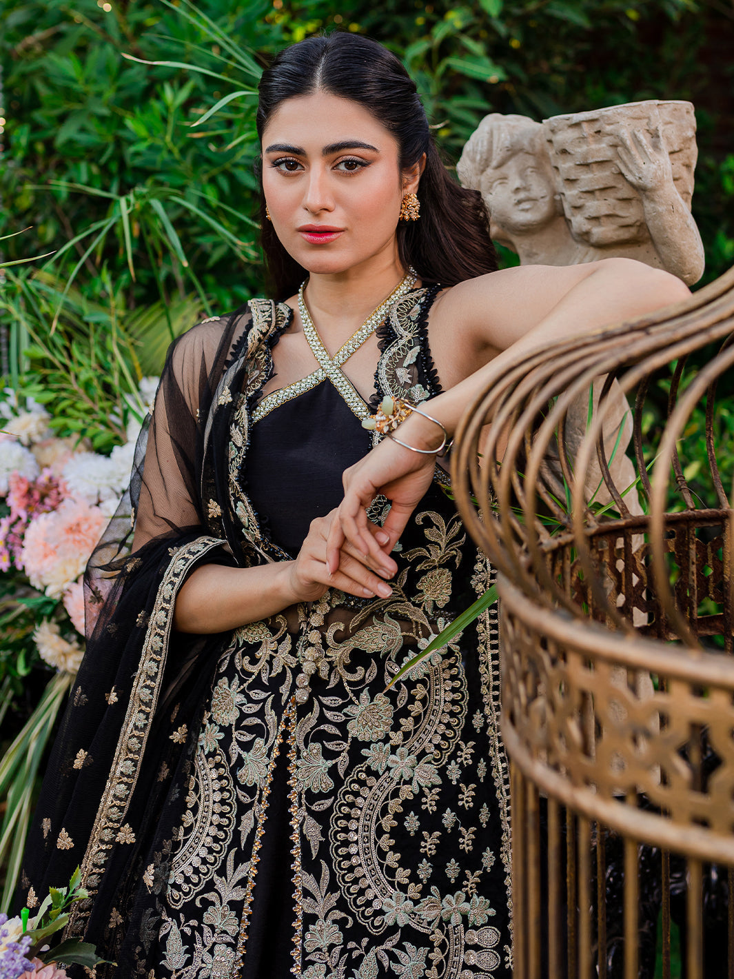 Izel | Heeriye Festive Collection |Surmaya - Ladies Clothes - Maria Faisal