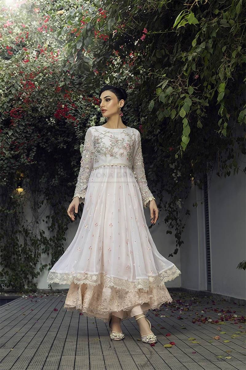 Panache | Pret | Arctic Allure by Maria Faisal - Registered Vendor of : Panache By Mona - type : Ladies Clothes - 100% original wedding dresses
