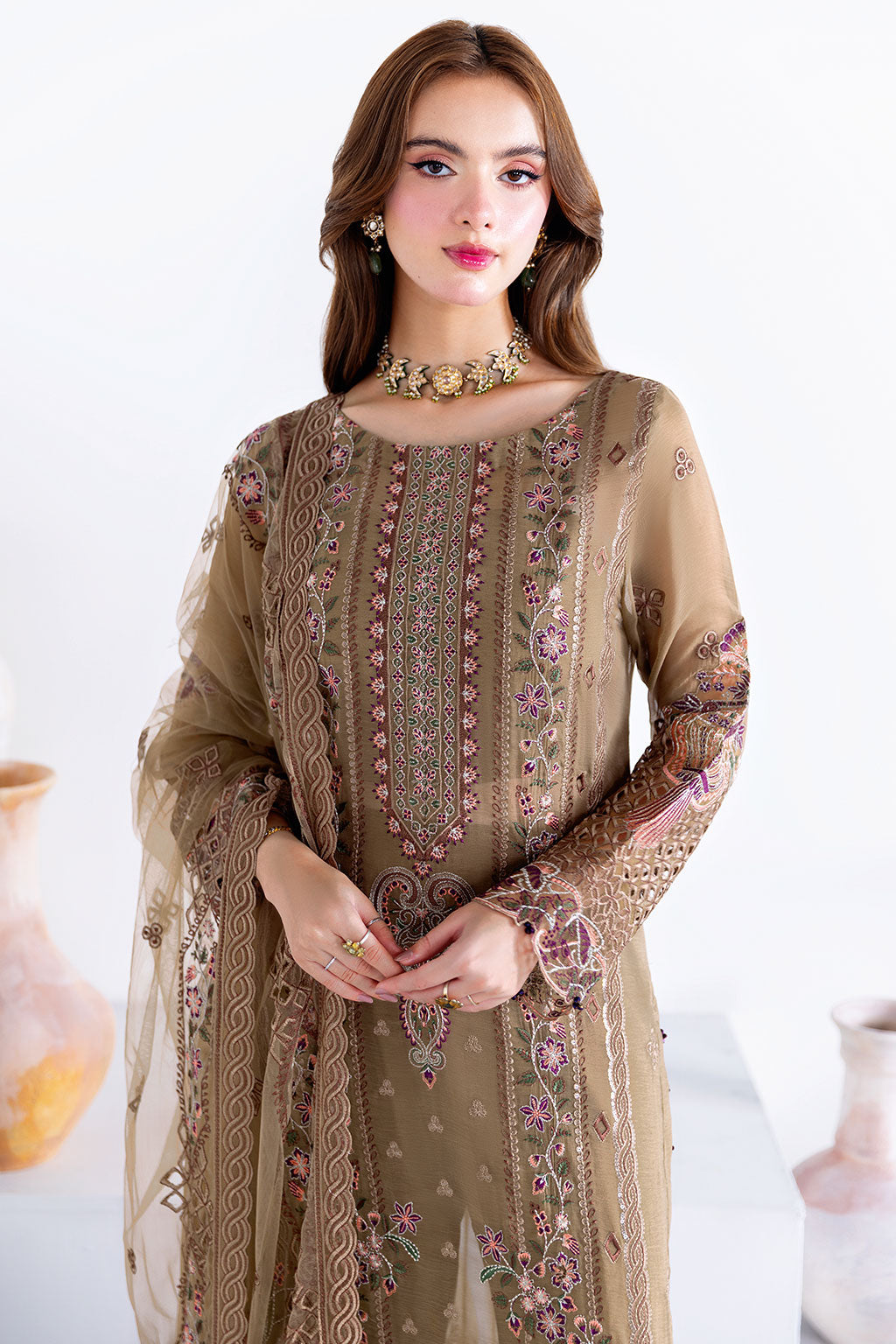 Ramsha | Arzoo Chiffon | U-210