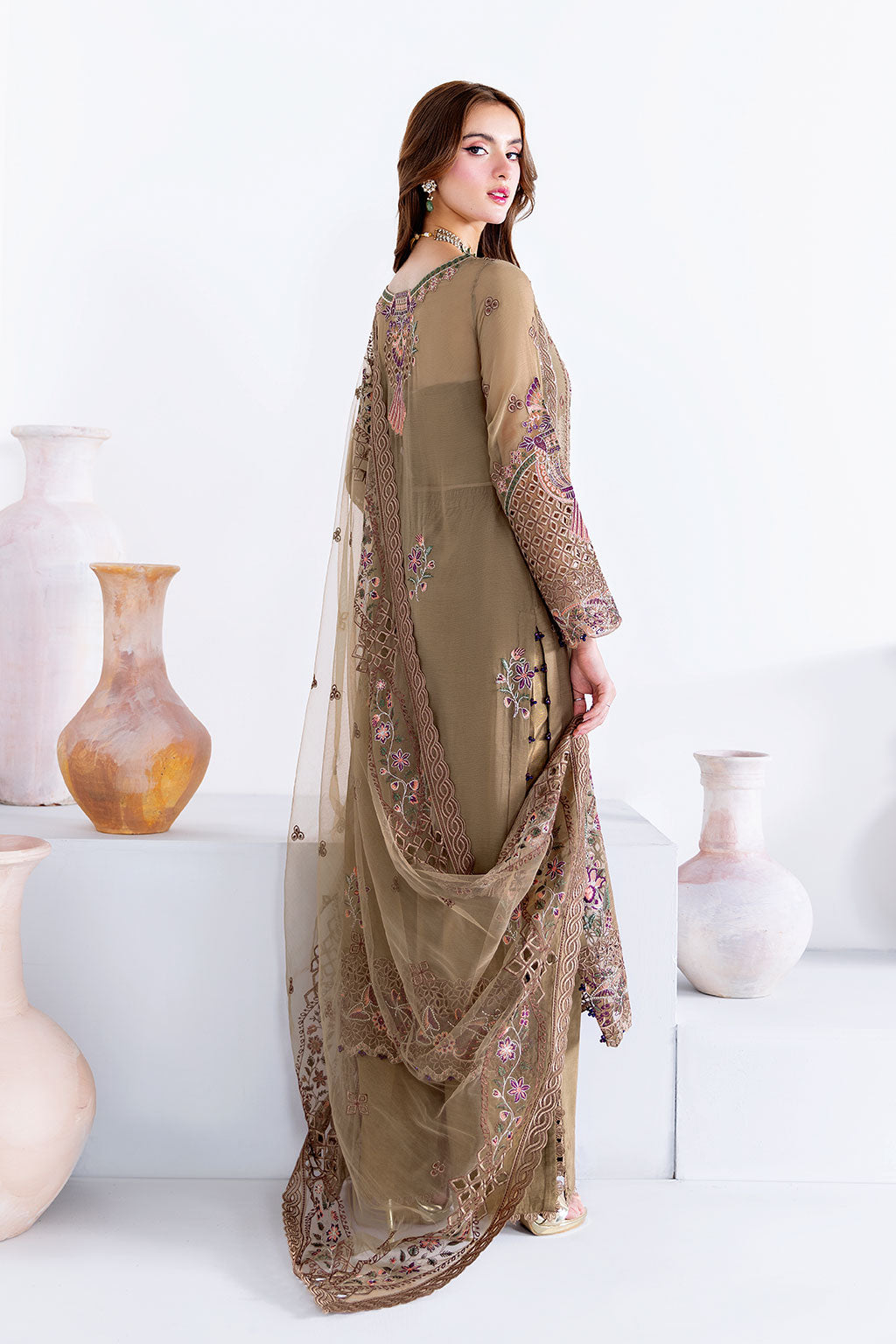 Ramsha | Arzoo Chiffon | U-210
