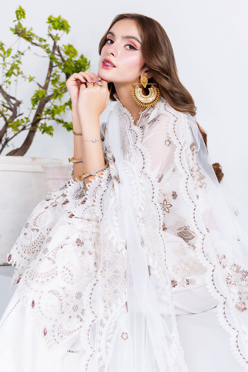 Ramsha | Arzoo Chiffon | U-205