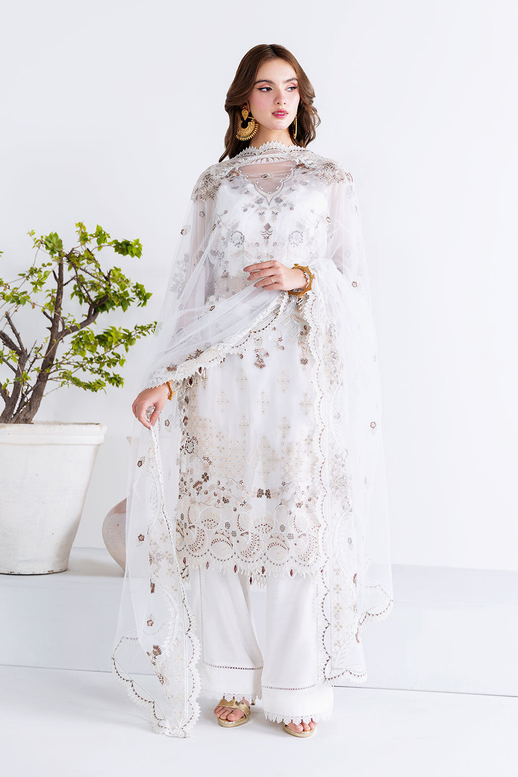 Ramsha | Arzoo Chiffon | U-205 - Ladies Clothes - Maria Faisal