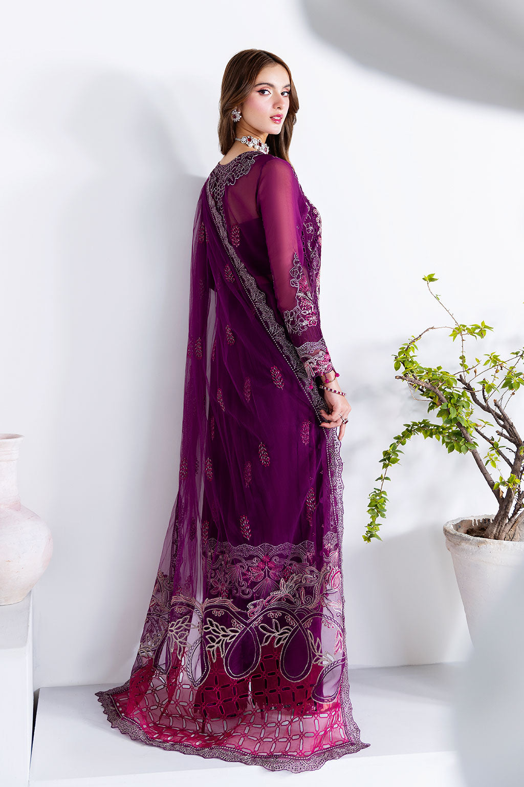 Ramsha | Arzoo Chiffon | U-206