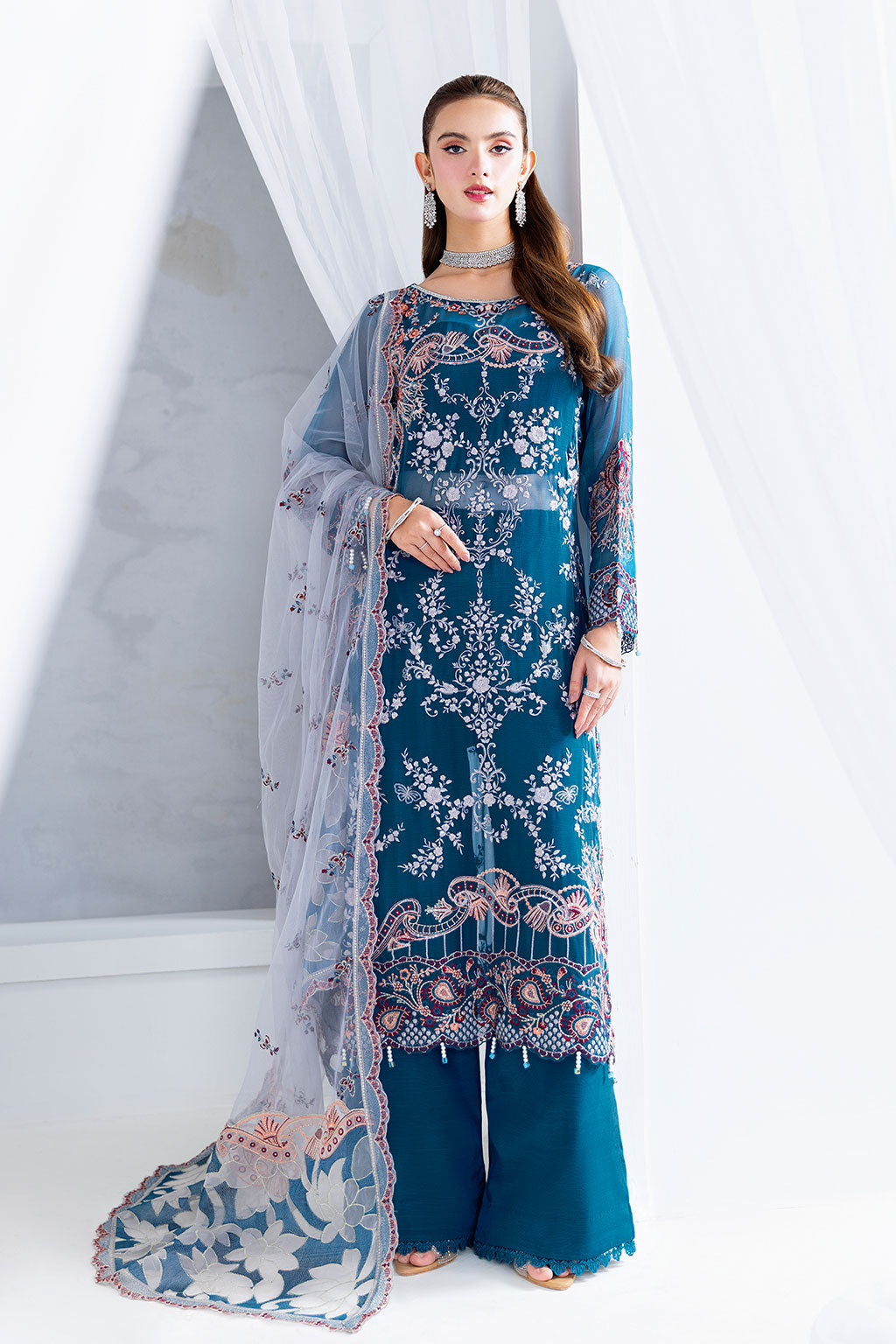 Ramsha | Arzoo Chiffon |U-202 - Ladies Clothes - Maria Faisal