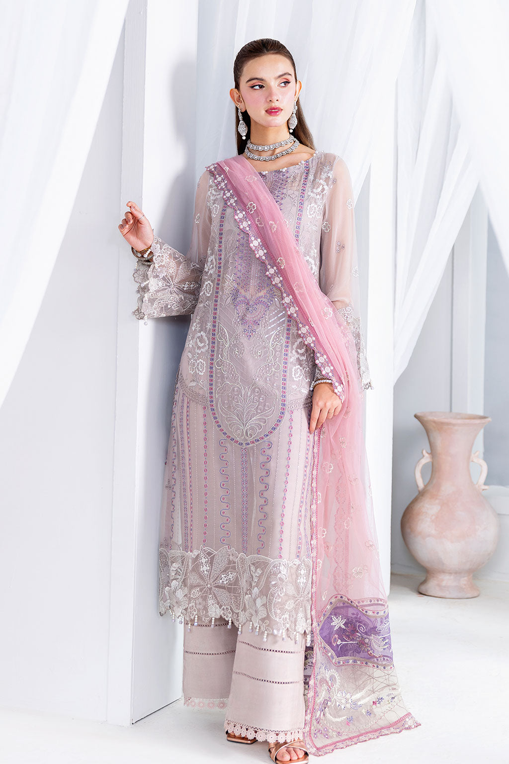 Ramsha | Arzoo Chiffon | U-209