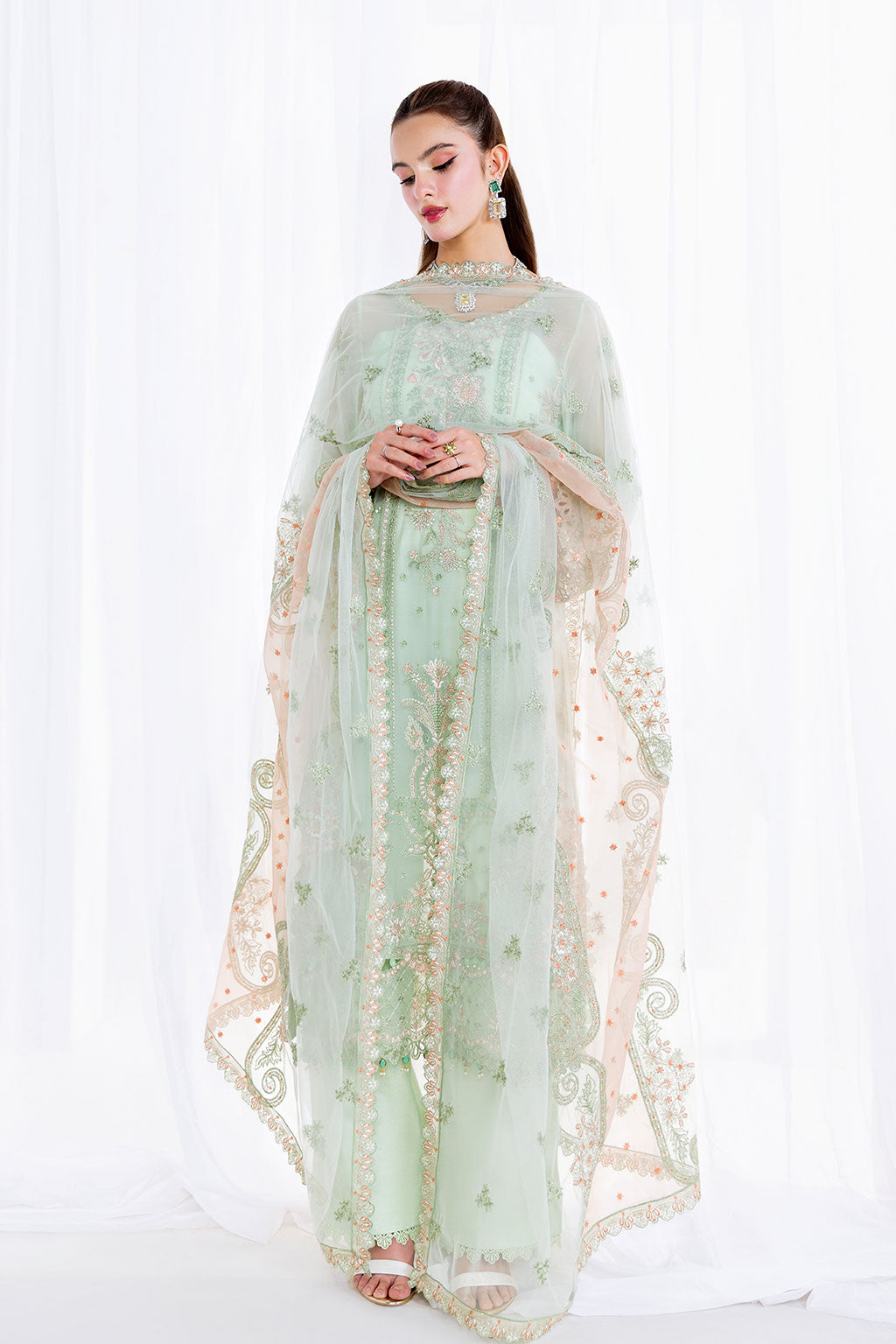 Ramsha | Arzoo Chiffon | U-207