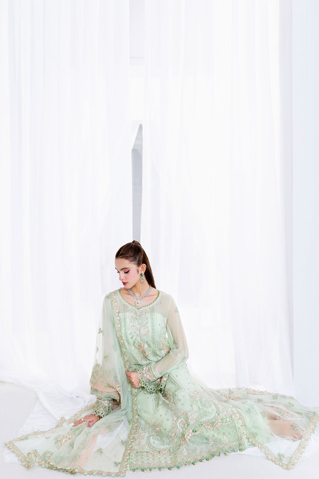 Ramsha | Arzoo Chiffon | U-207
