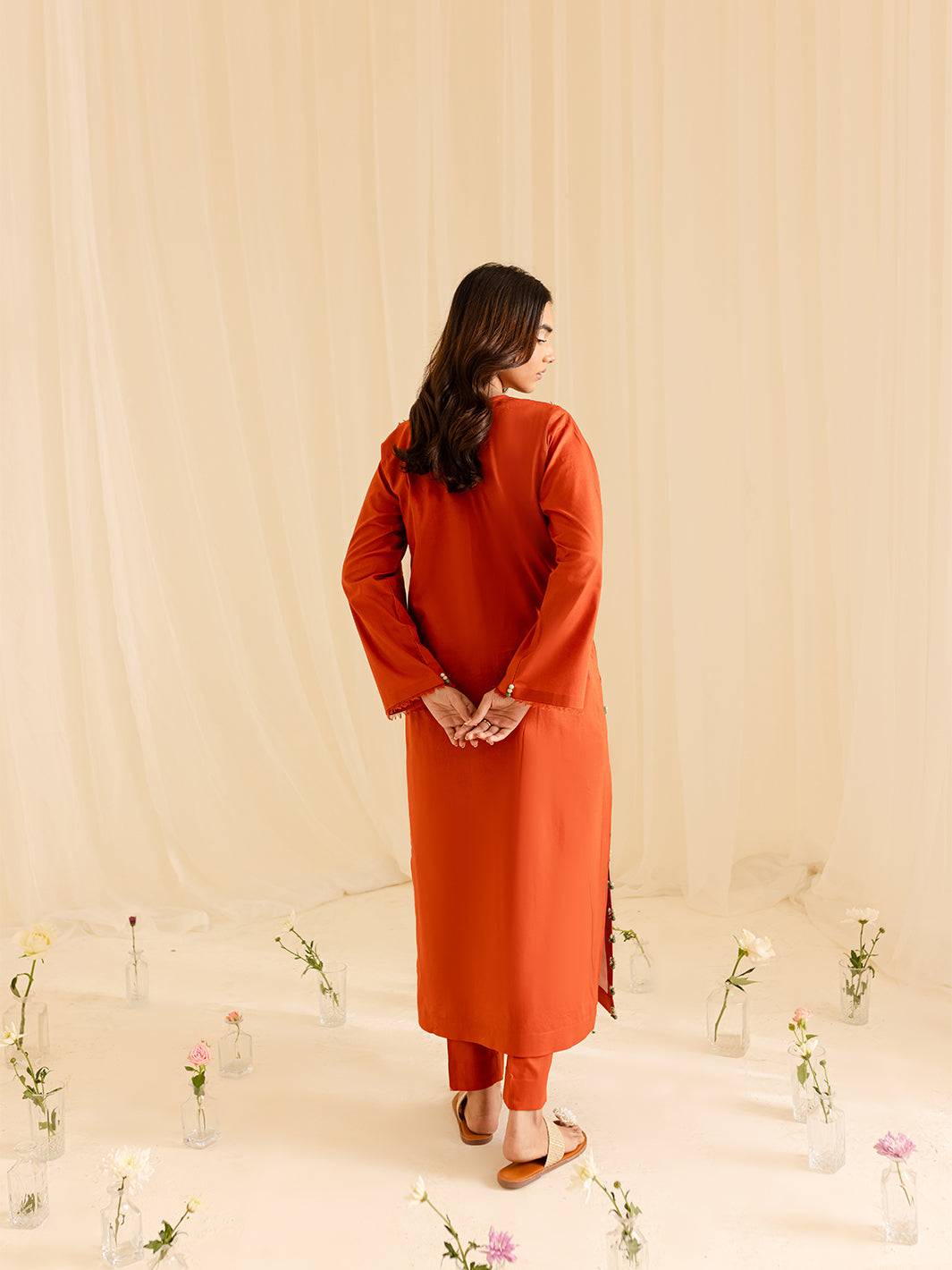 Mahnur | Petal Whispers Lawn Pret | Aster by Maria Faisal - Registered Vendor of : Mahnur - type : Ladies Clothes - 100% original wedding dresses