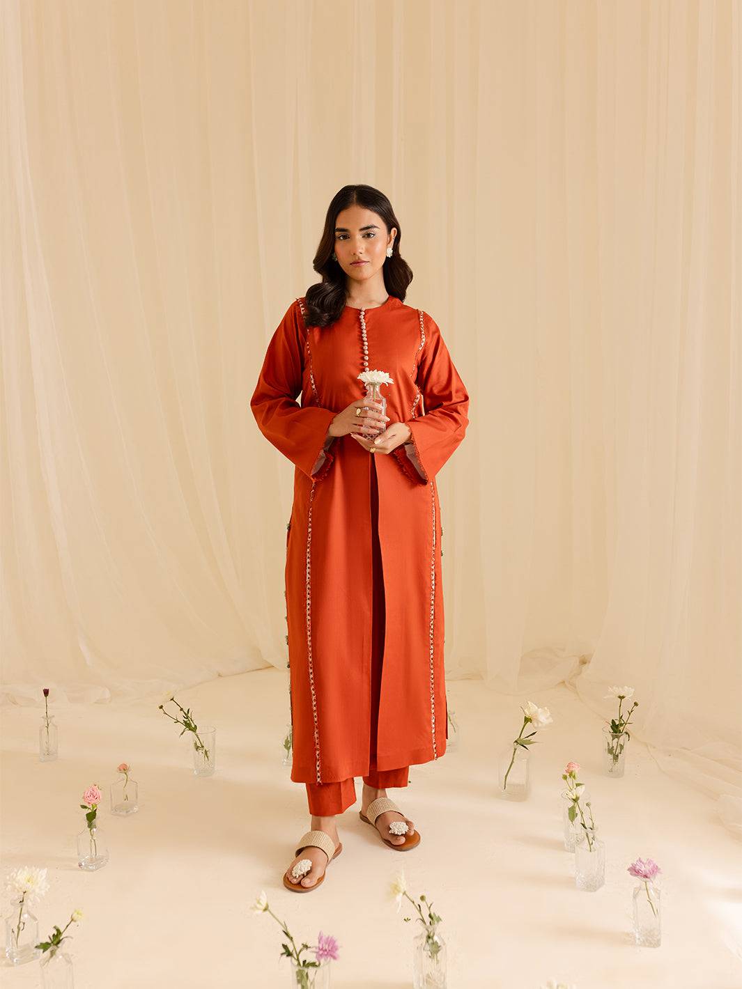Mahnur | Petal Whispers Lawn Pret | Aster by Maria Faisal - Registered Vendor of : Mahnur - type : Ladies Clothes - 100% original wedding dresses