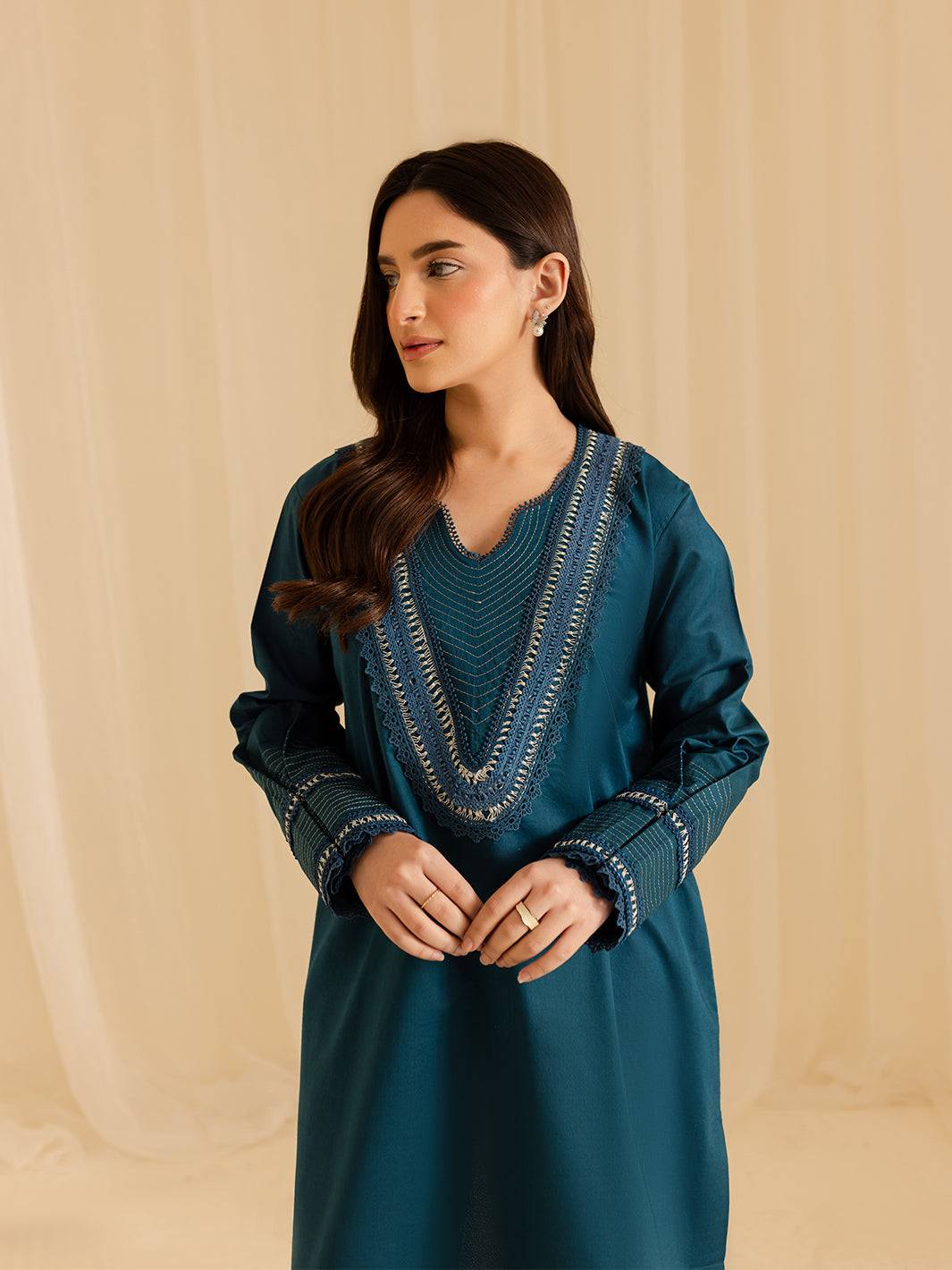Mahnur | Petal Whispers Lawn Pret | Asteria by Maria Faisal - Registered Vendor of : Mahnur - type : Ladies Clothes - 100% original wedding dresses