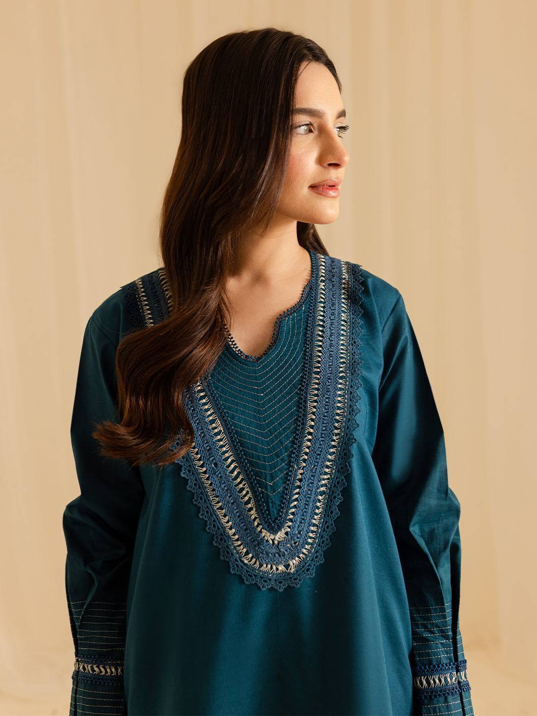 Mahnur | Petal Whispers Lawn Pret | Asteria by Maria Faisal - Registered Vendor of : Mahnur - type : Ladies Clothes - 100% original wedding dresses