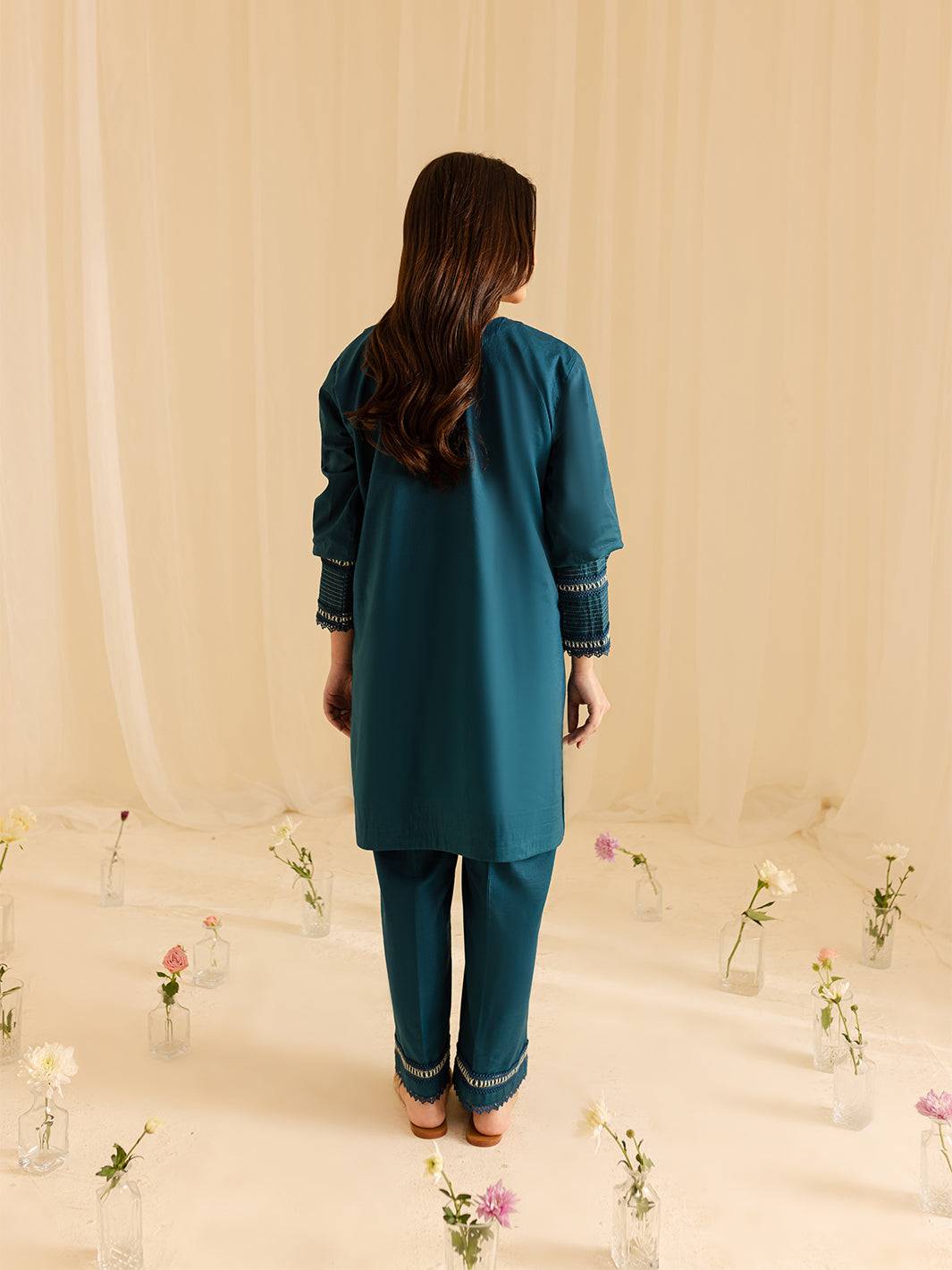 Mahnur | Petal Whispers Lawn Pret | Asteria by Maria Faisal - Registered Vendor of : Mahnur - type : Ladies Clothes - 100% original wedding dresses