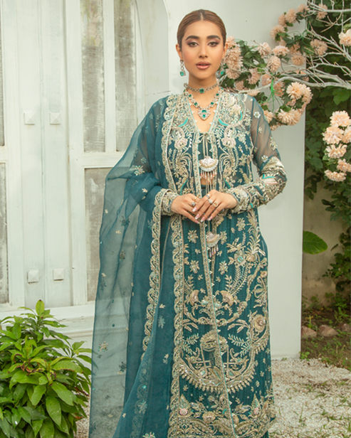 Nyra | Wedding Formals 24 | Aurora - Wedding Dress - Maria Faisal