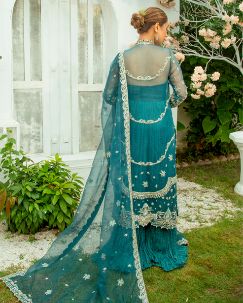 Nyra | Wedding Formals 24 | Aurora - Wedding Dress - Maria Faisal