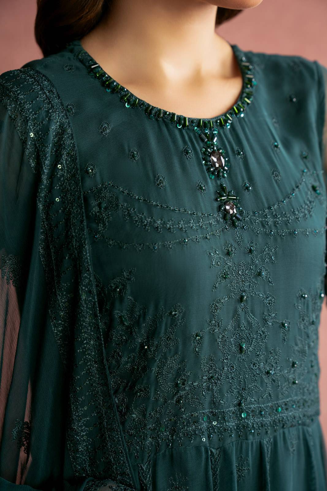 Chinyere | Formal Wedding Exclusive | (AW0014) by Maria Faisal - Registered Vendor of : Chinyere - type : Ladies Clothes - 100% original wedding dresses