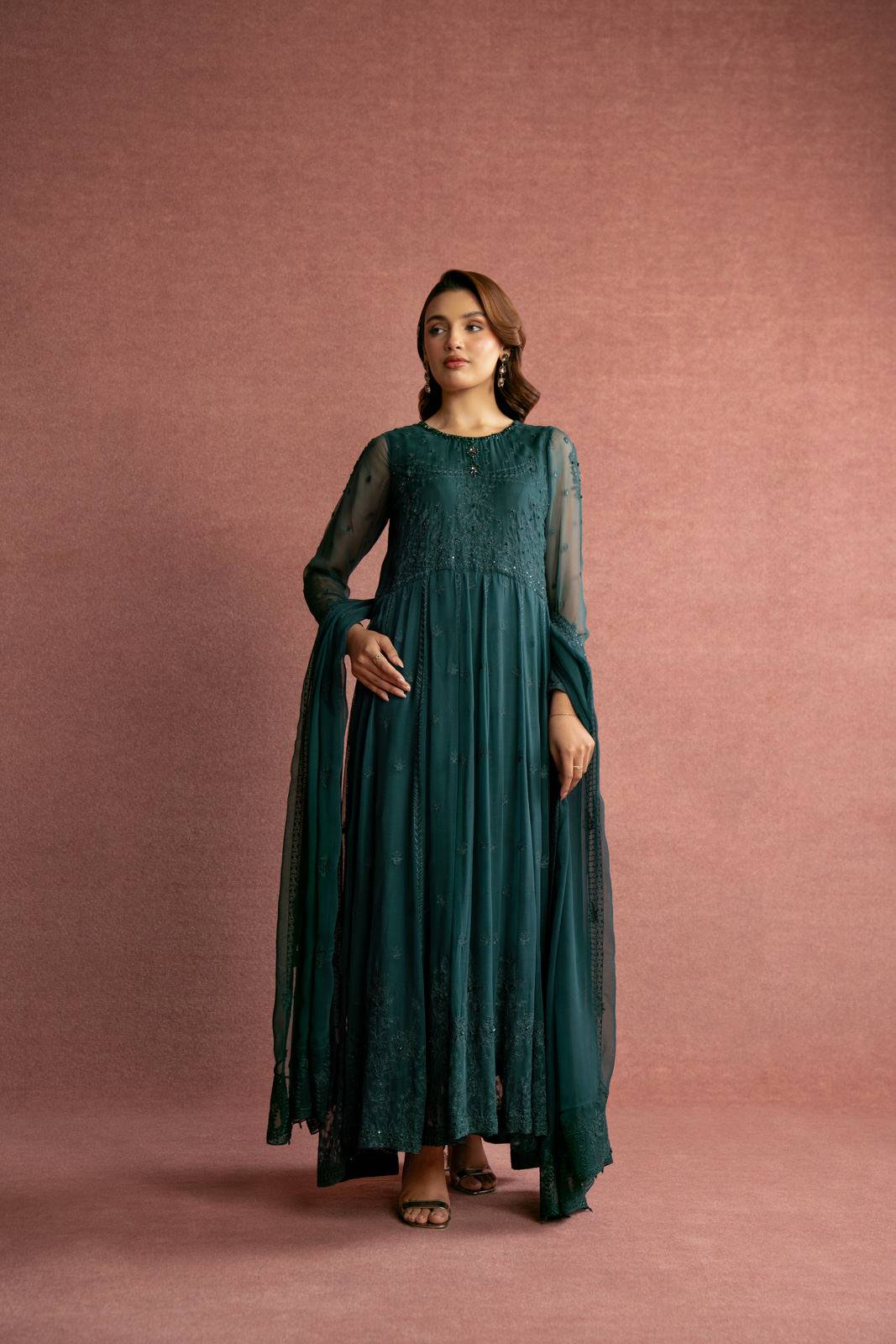 Chinyere | Formal Wedding Exclusive | (AW0014) by Maria Faisal - Registered Vendor of : Chinyere - type : Ladies Clothes - 100% original wedding dresses