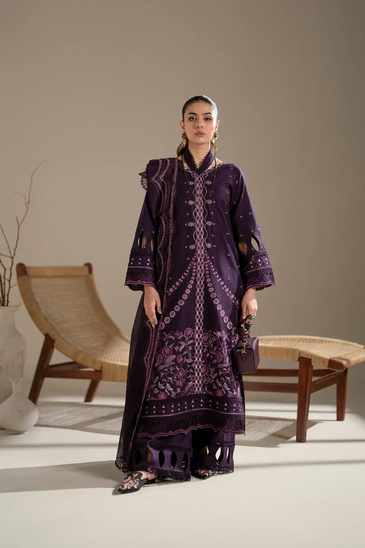 Azzal | Aghaaz Luxury Lawn | Aroma - Pakistani Dress 