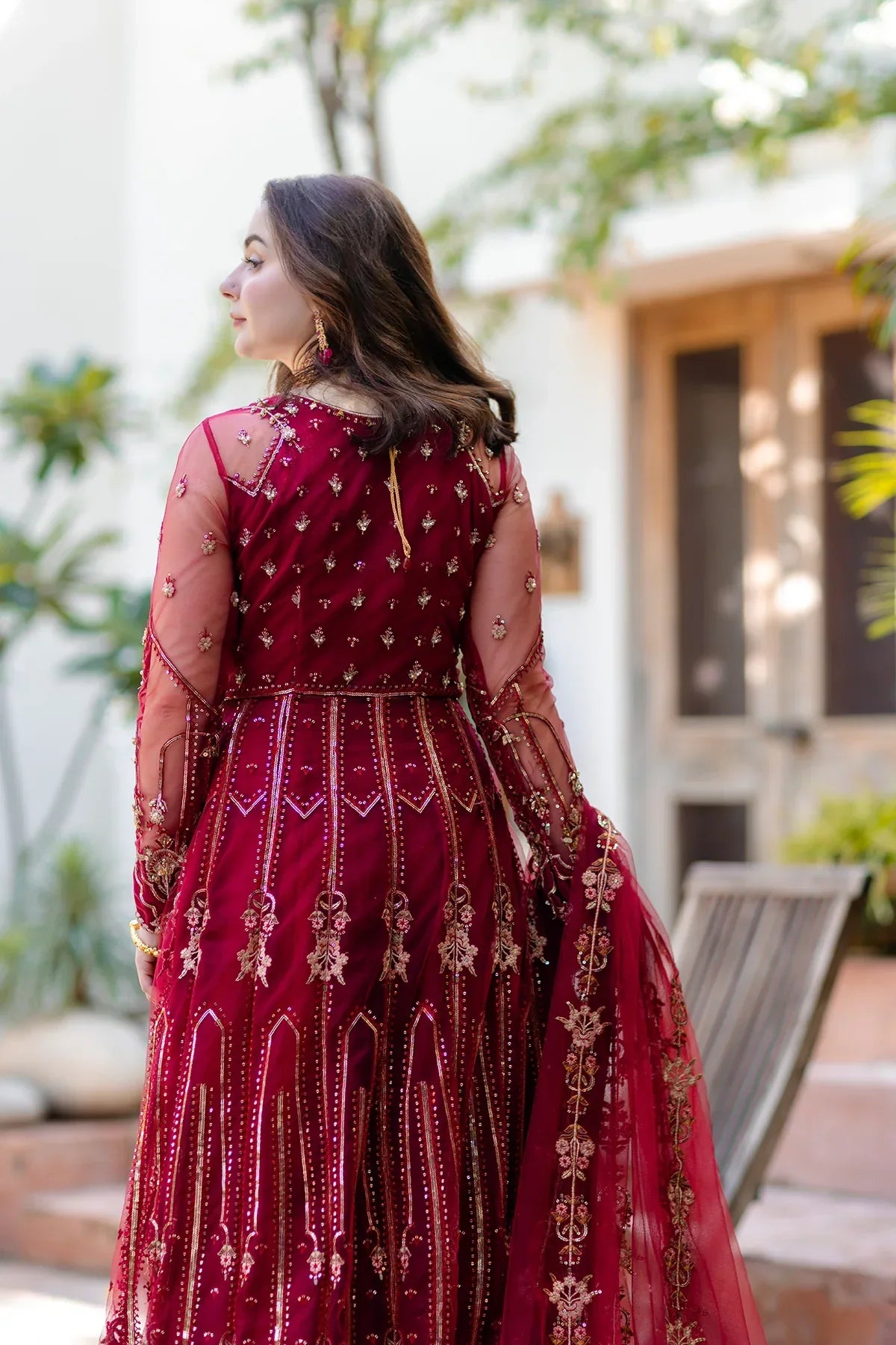 Azzal | Noor Wedding Formals | Gulaab - Pakistani Dress 