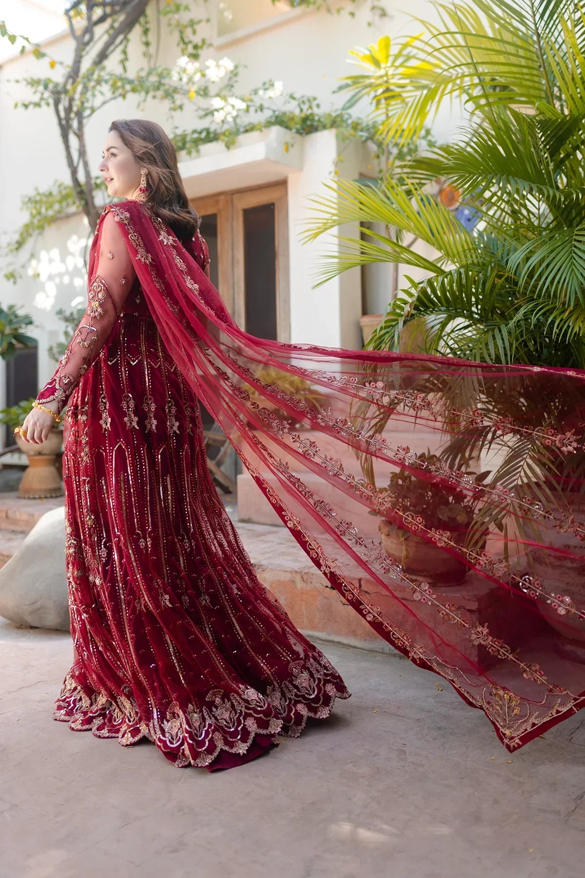 Azzal | Noor Wedding Formals | Gulaab - Pakistani Dress 