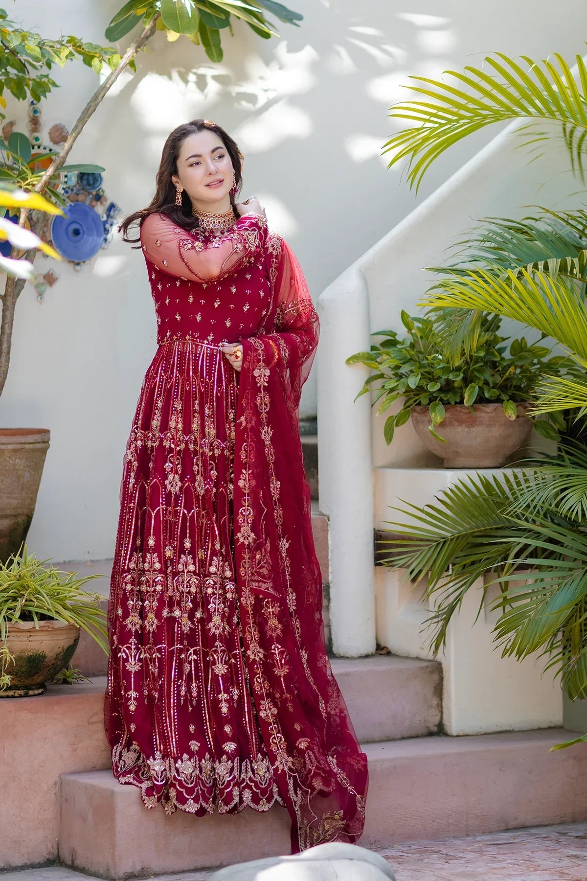 Azzal | Noor Wedding Formals | Gulaab - Pakistani Dress 