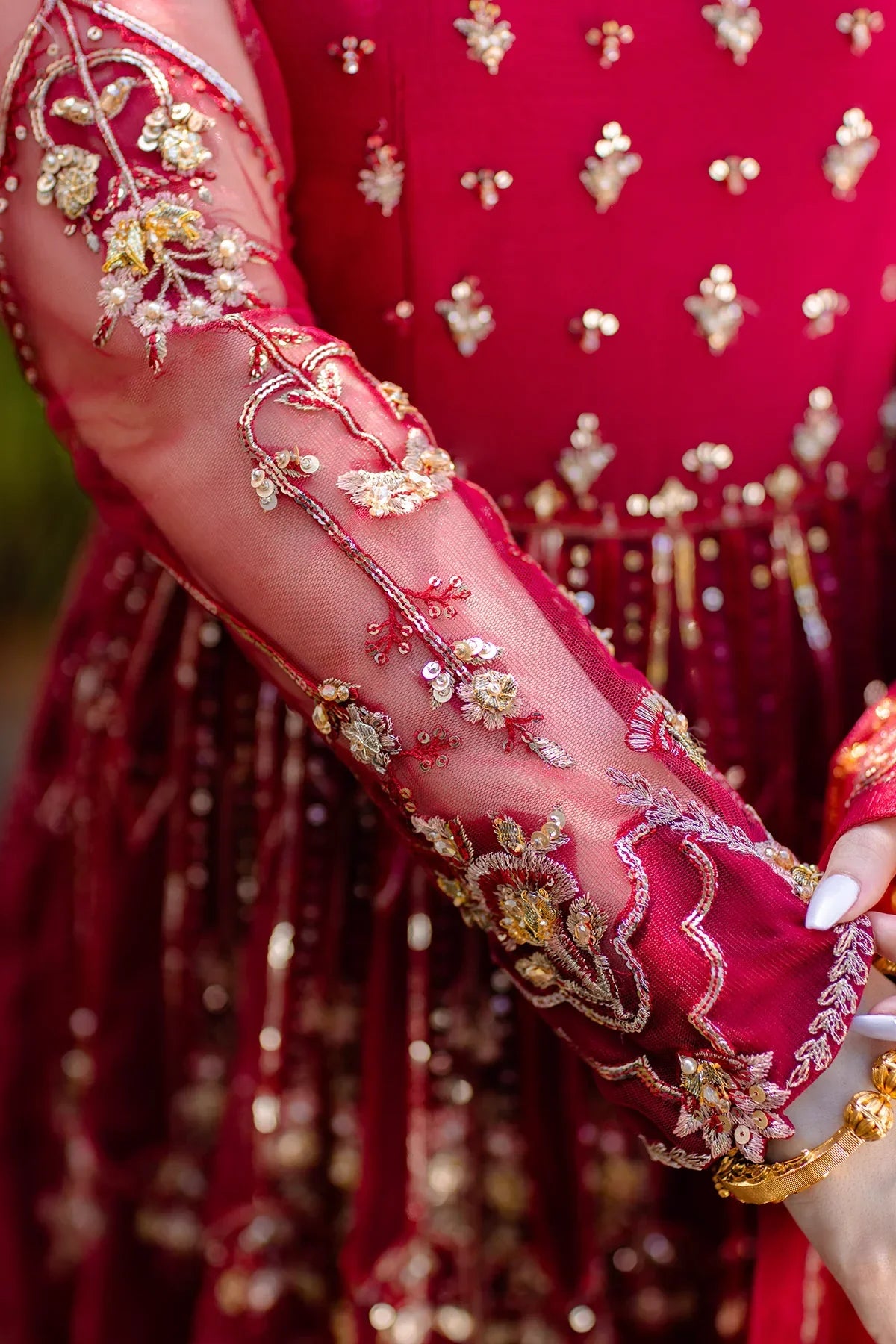 Azzal | Noor Wedding Formals | Gulaab - Pakistani Dress 