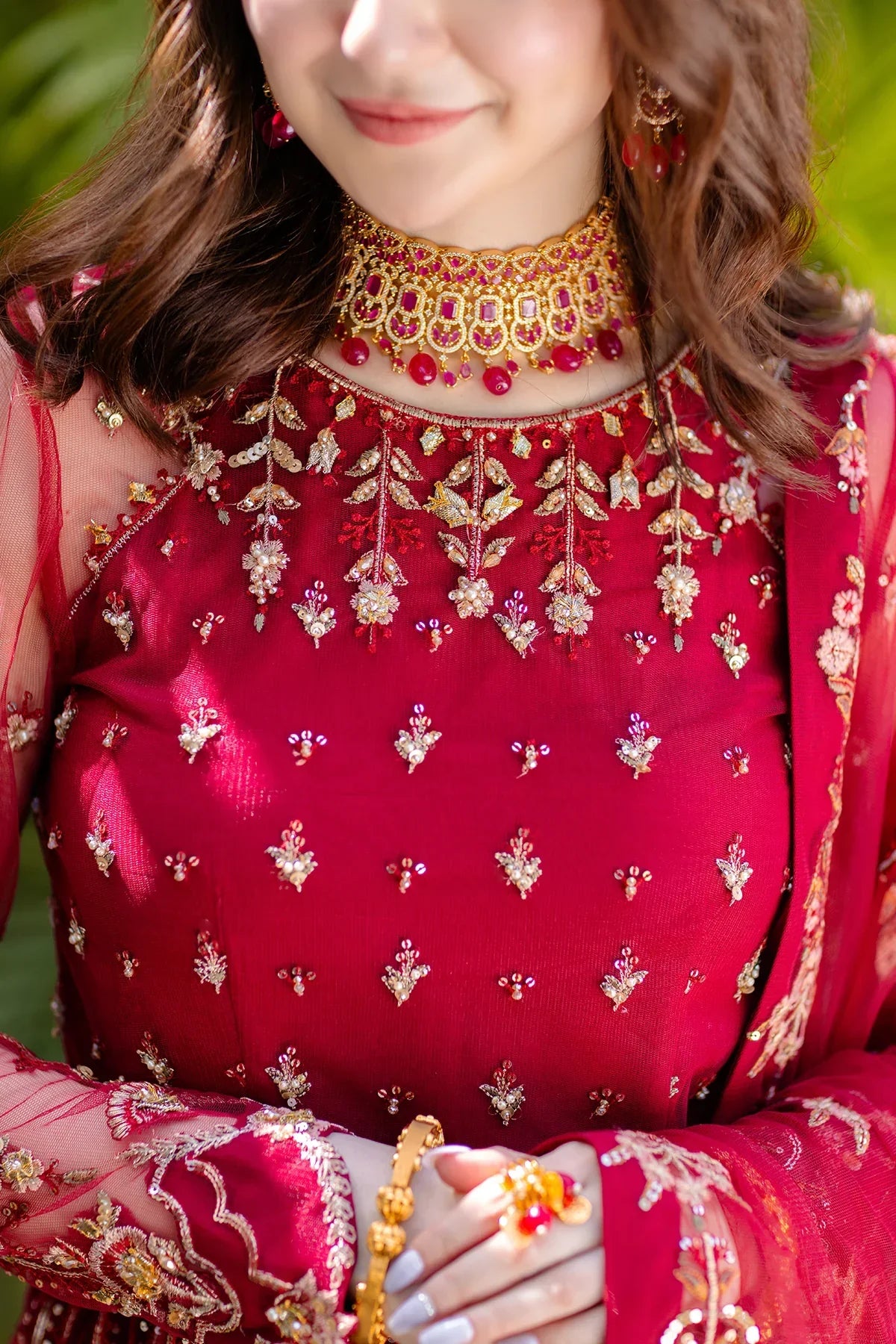 Azzal | Noor Wedding Formals | Gulaab - Pakistani Dress 