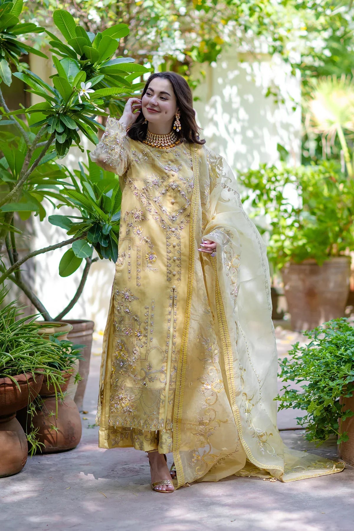 Azzal | Noor Wedding Formals | Nureh - Pakistani Dress 