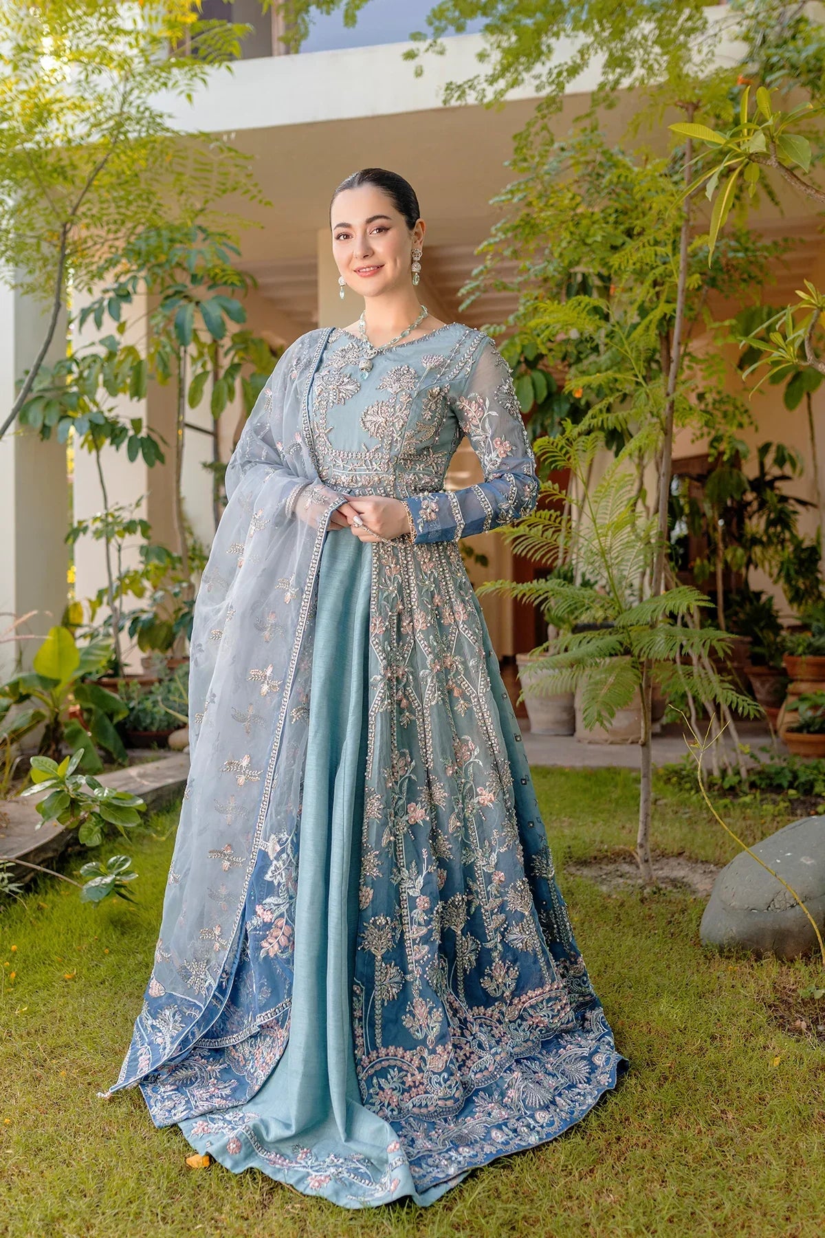 Azzal | Noor Wedding Formals | Mishaal - Pakistani Dress 