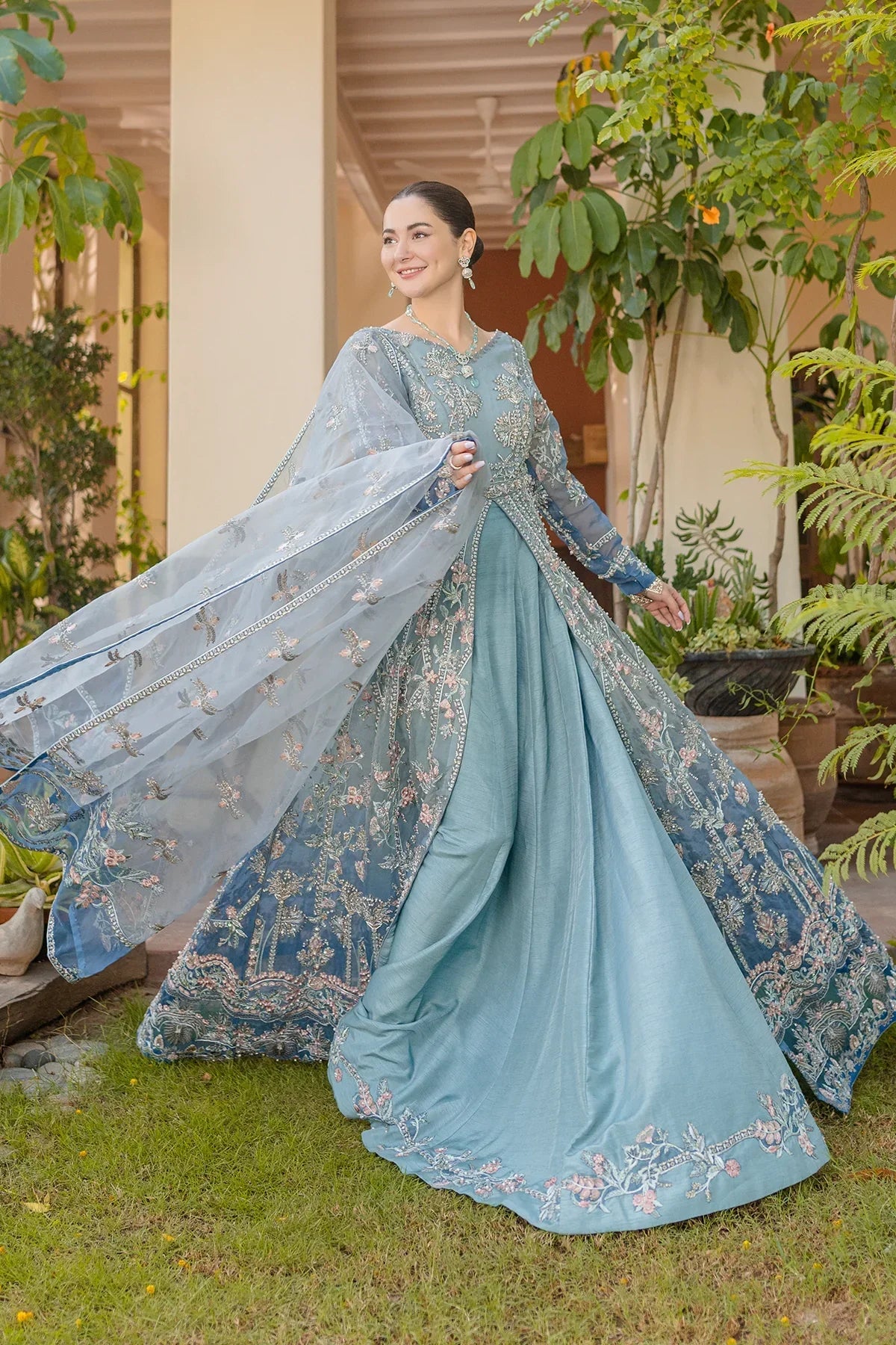 Azzal | Noor Wedding Formals | Mishaal - Pakistani Dress 