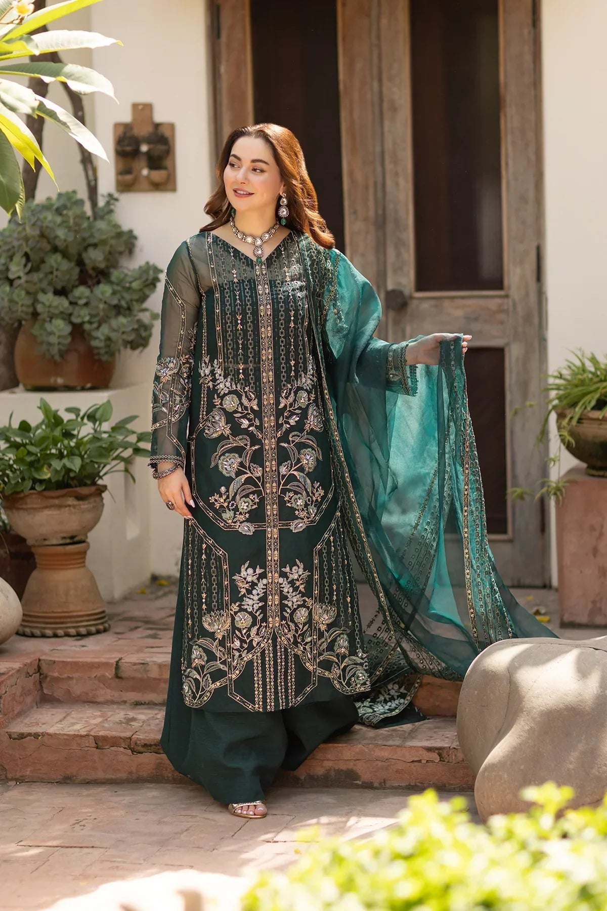 Azzal | Noor Wedding Formals | Eira - Pakistani Dress 