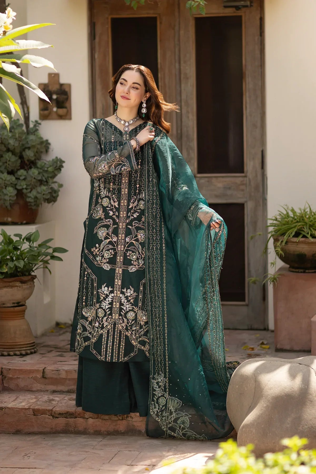 Azzal | Noor Wedding Formals | Eira - Pakistani Dress 