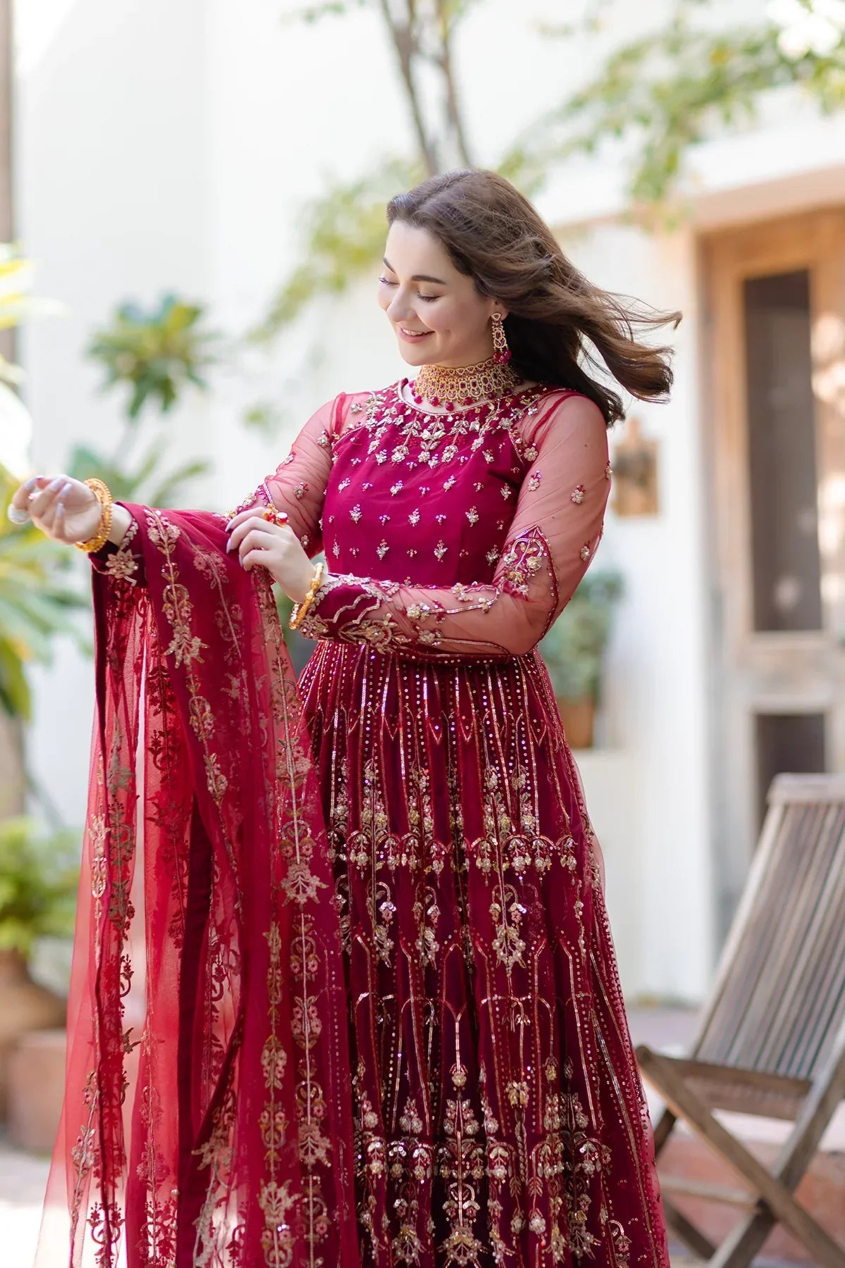 Azzal | Noor Wedding Formals | Gulaab - Pakistani Dress 