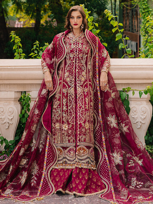 Parishay | Cindrella Luxury Formals | AZARA - Wedding Dress - Maria Faisal