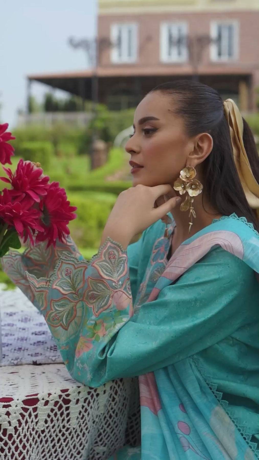 Rangrasiya | Lifestyle Summer Edit 25 | Waliya by Maria Faisal - Registered Vendor of : Rangrasiya - type : Ladies Clothes - 100% original wedding dresses