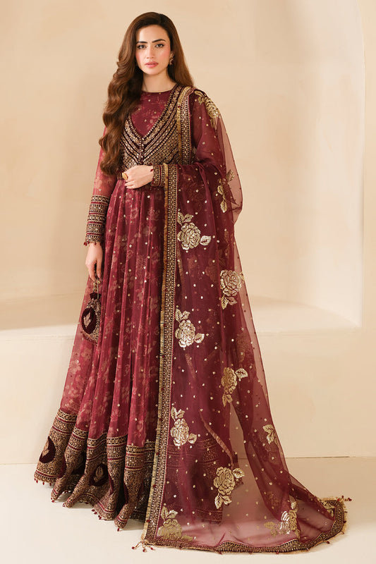 Jazmin | Velvet Edit 24 | VF-2033 - Ladies Clothes - Maria Faisal