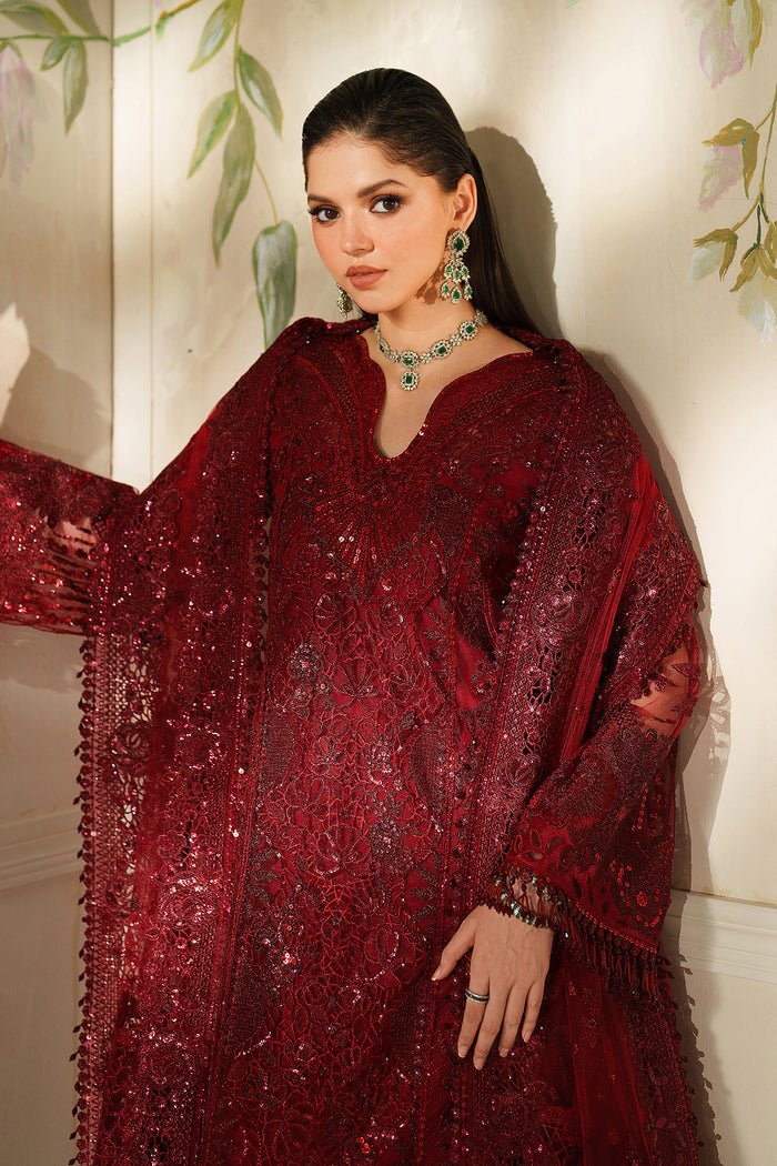 Baroque | Chantelle 25 | CH14-01 - Wedding Dress - available at Maria Faisal in UK and USA