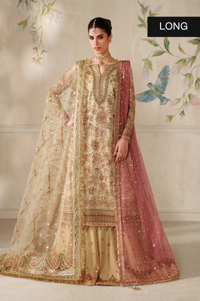 Baroque | Chantelle 25 | CH14-02 - Wedding Dress - available at Maria Faisal in UK and USA