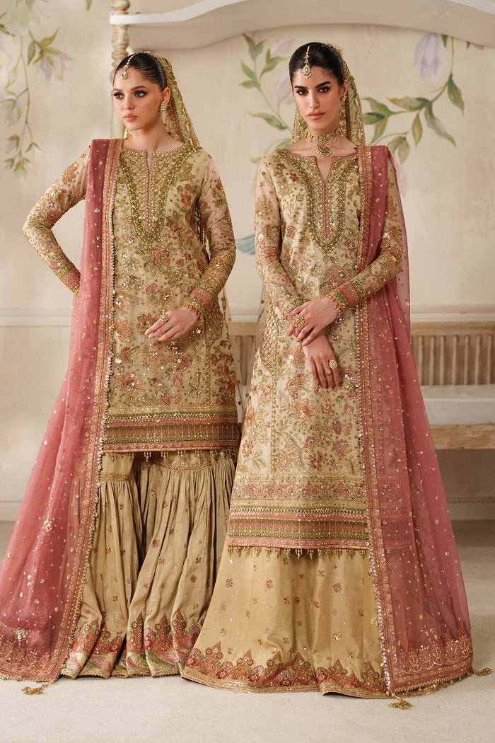 Baroque | Chantelle 25 | CH14-02 - Wedding Dress - available at Maria Faisal in UK and USA